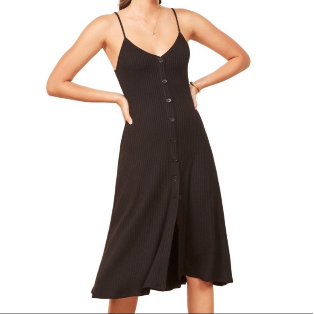 Reformation Casey A-line Dress